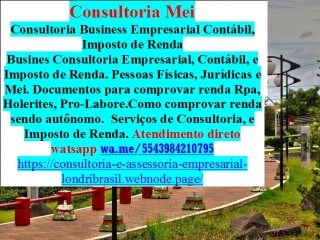 Mei Contabilidade Paraná Consultoria Online só r$ 55,00/mê