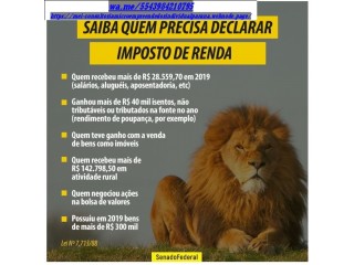 Imposto de Renda 2025 Brasil - Região Leste