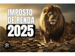 Serviços de Contabilidade Imposto de renda 2025