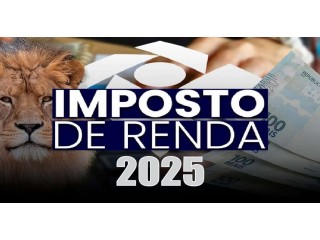 Imposto de renda 2025 Contador av São Joao