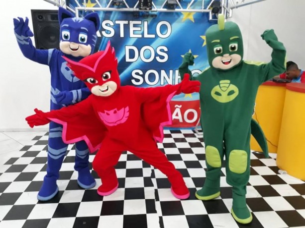 Sonic - Personagem Vivo RJ