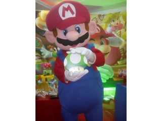 Mario Bros. Personagens Vivos RJ